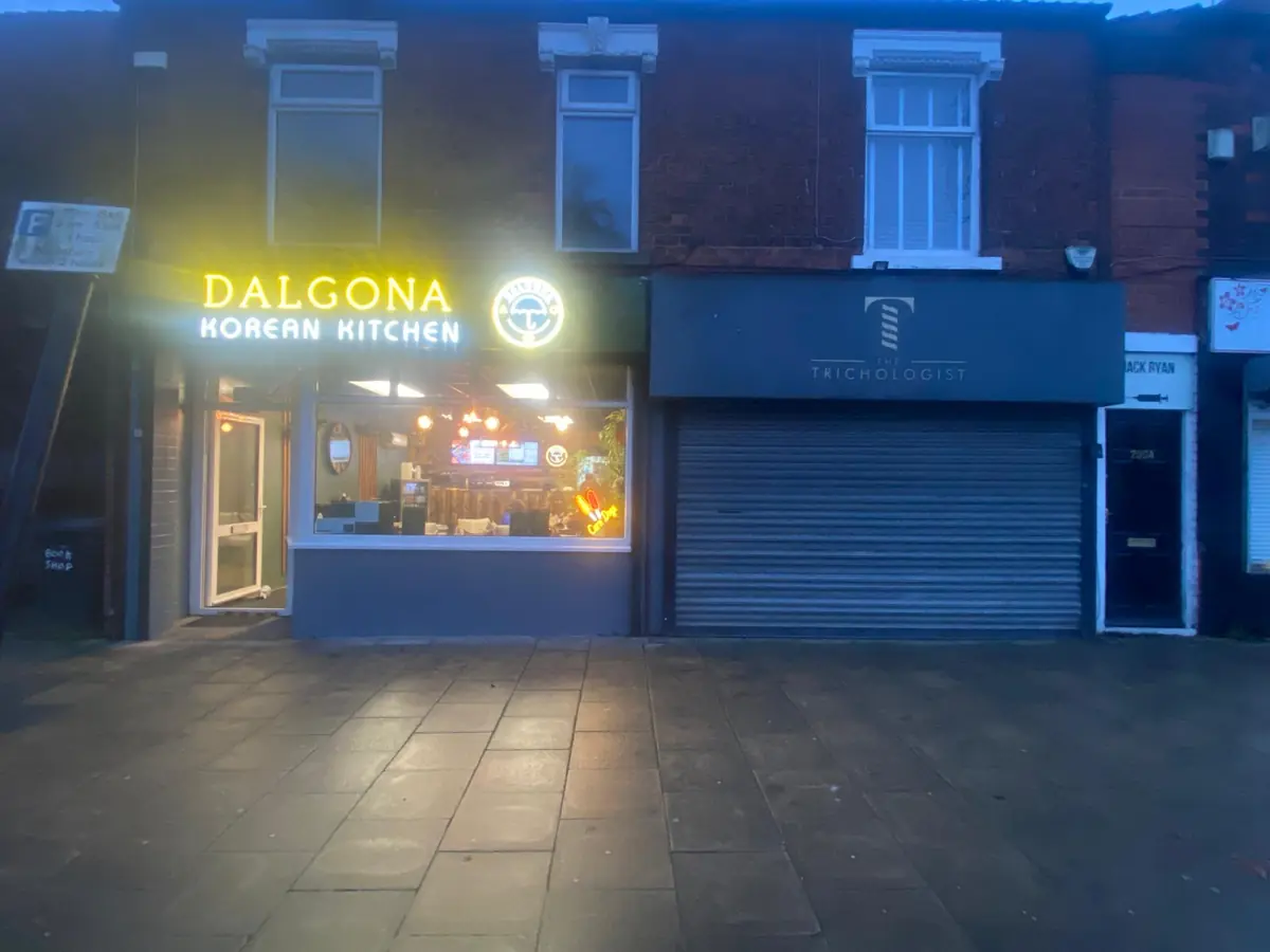 Inside Dalgona Korean Kitchen, Scunthorpe