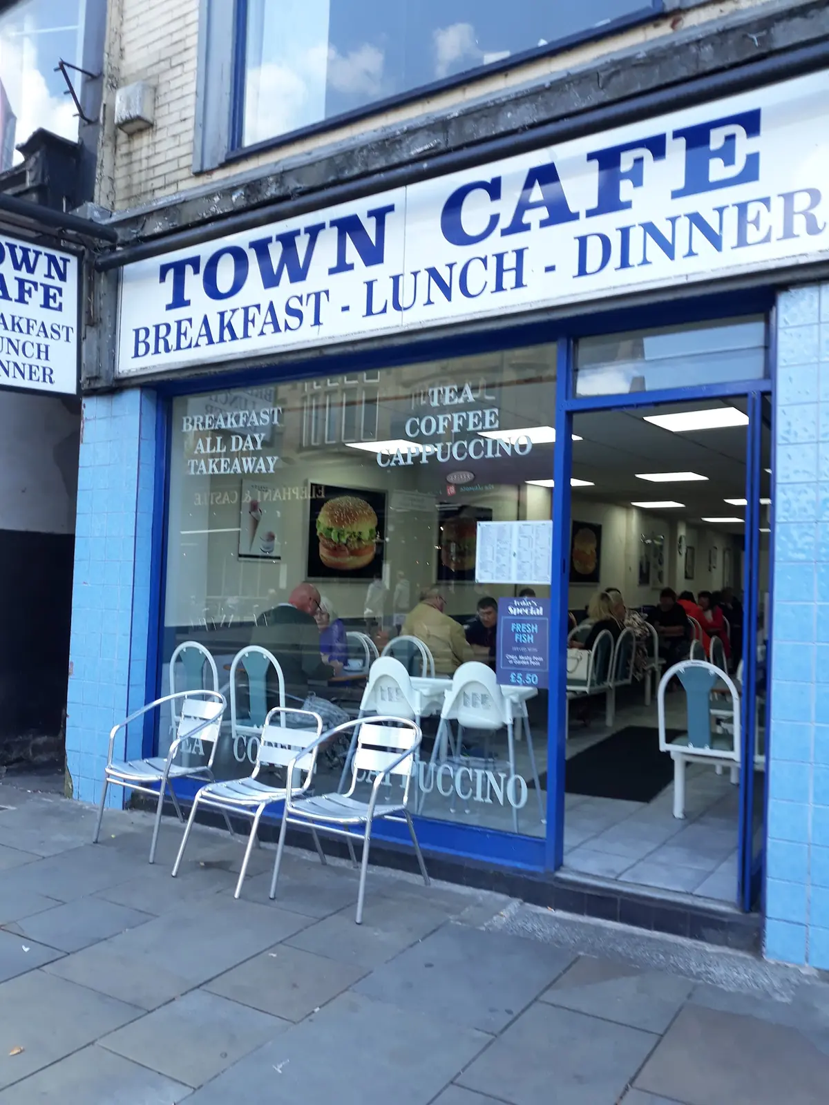 Town Cafe — Cafes in Bolton