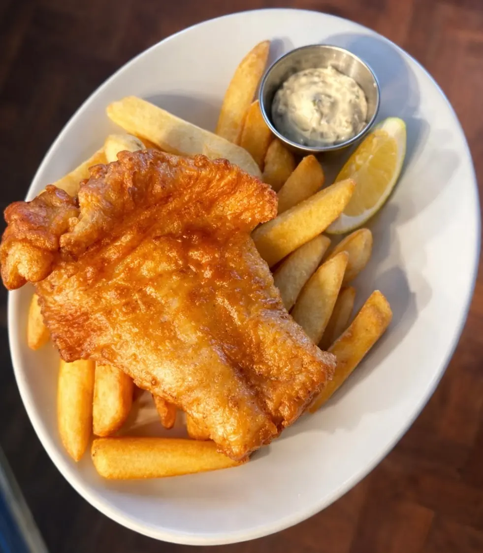 Waterfront Fishouse Restaurant — Restaurants in Oban