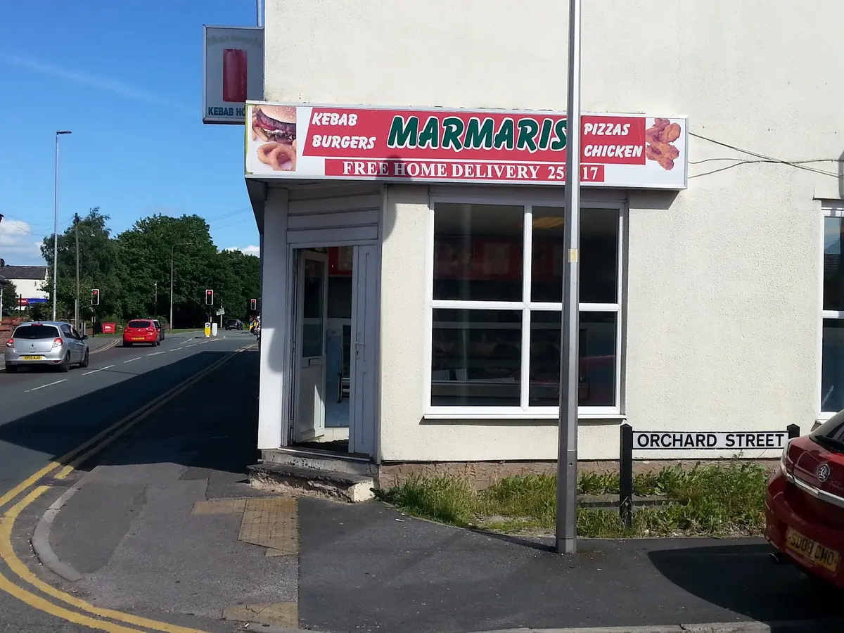 Marmaris — Pizza restaurants in Crewe