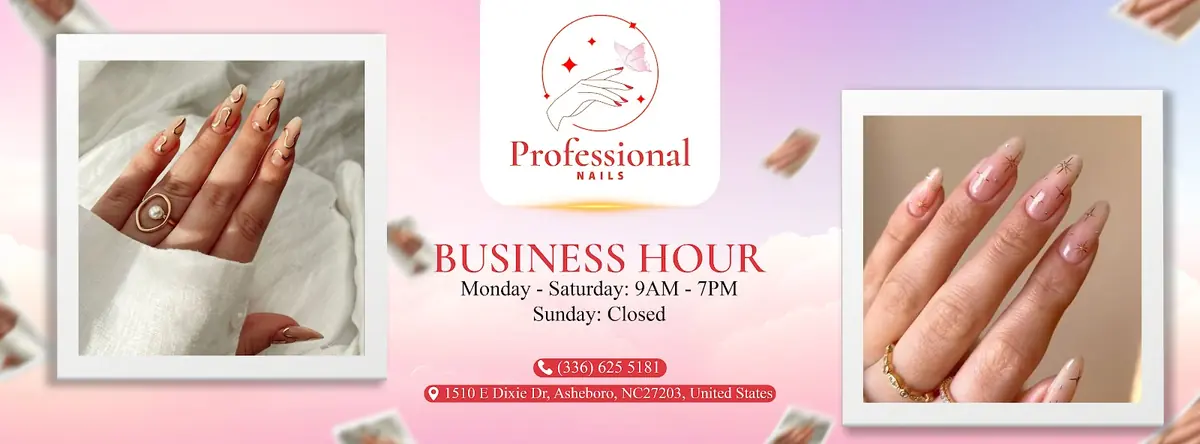 Professional Nails & Hair — Nail Salons in Asheboro
