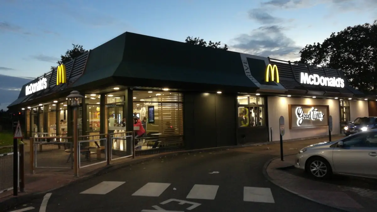 McDonald's — Fast food in Newbury