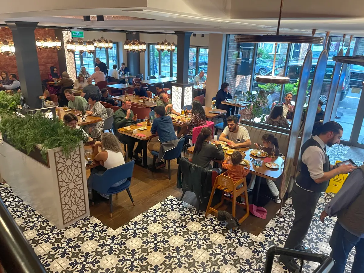 Mavi Ruya - Turkish Bar & Grill — Restaurants in Sheffield