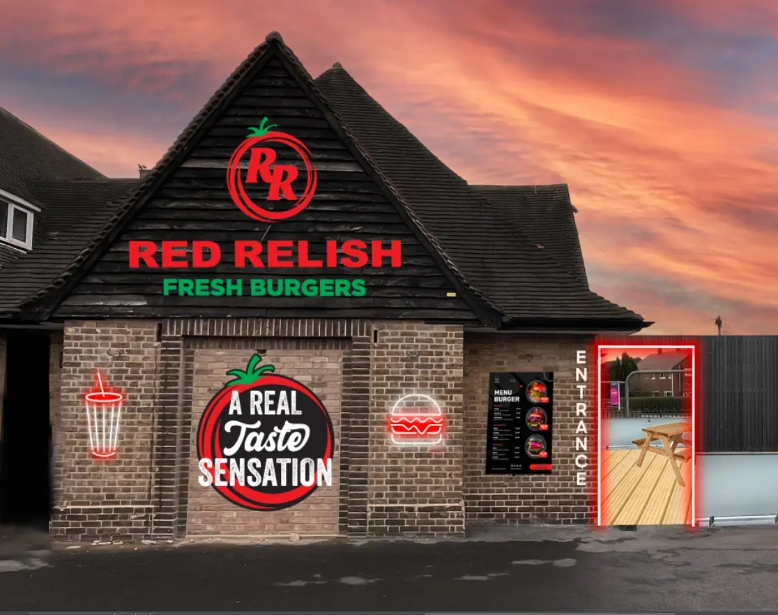 Red Relish Cantley — Restaurants in Doncaster