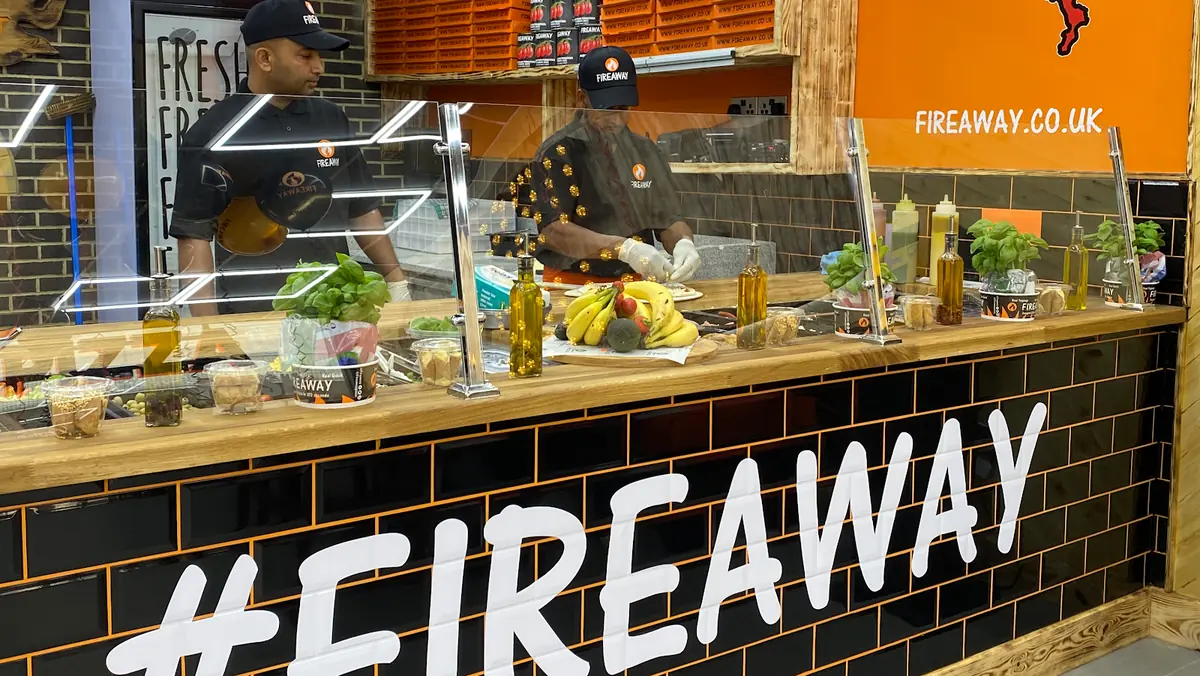 Fireaway Pizza Harlow — Pizza in Harlow