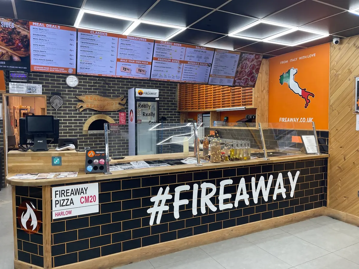 Fireaway Pizza Harlow photo (photo 1 of 3)