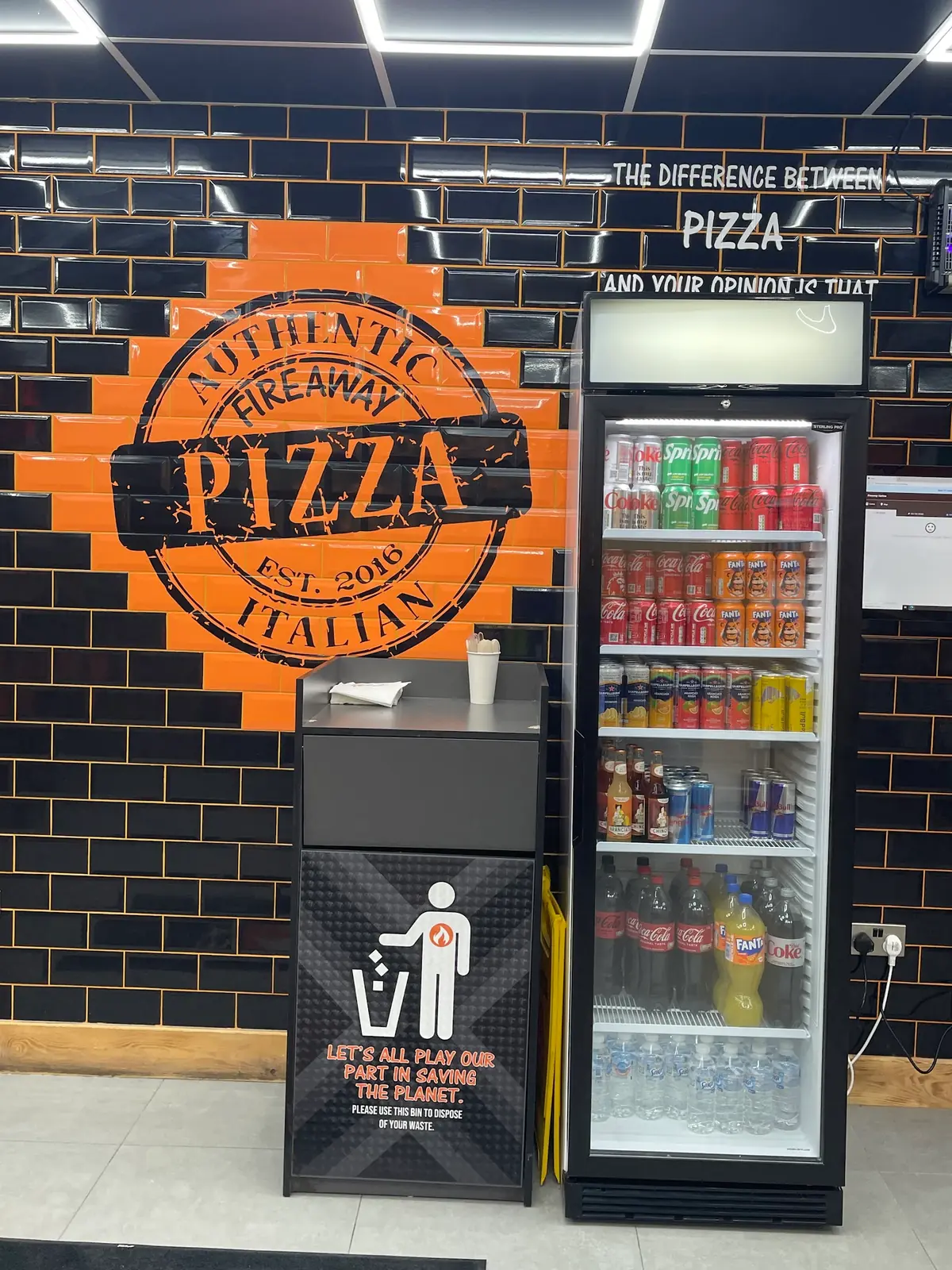 Fireaway Pizza Harlow photo (photo 3 of 3)