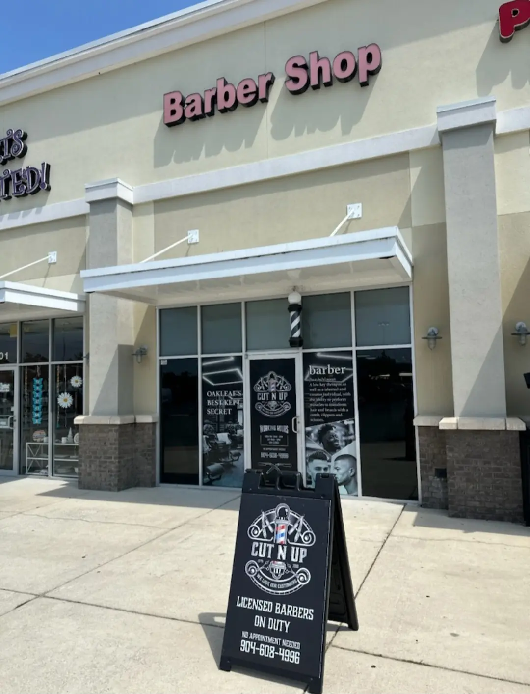 Cut N Up Barbershop photo (photo 1 of 3)