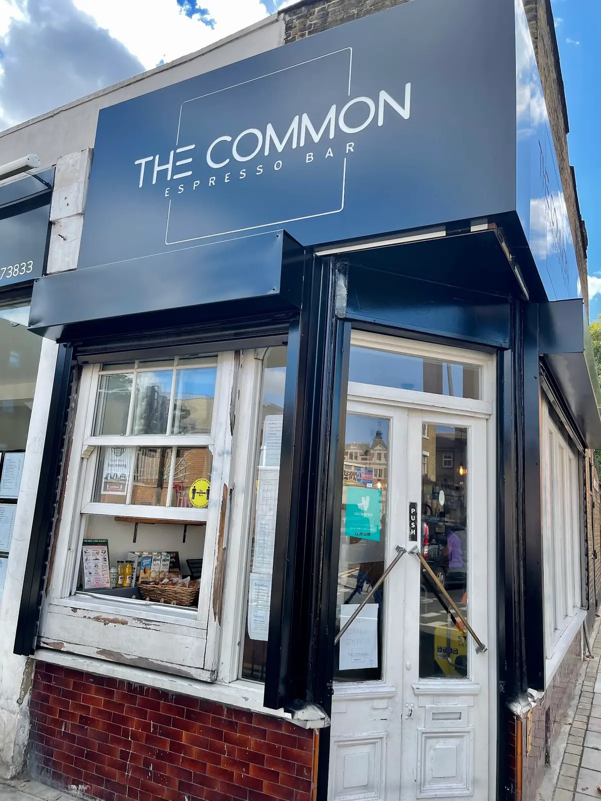 The Common Espresso Bar London — Coffee shops in London