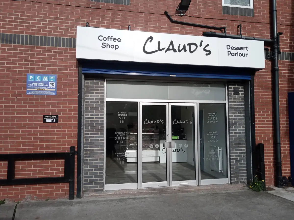 Claud's Coffee Shop & Dessert Parlour — Restaurants in Newcastle Upon Tyne