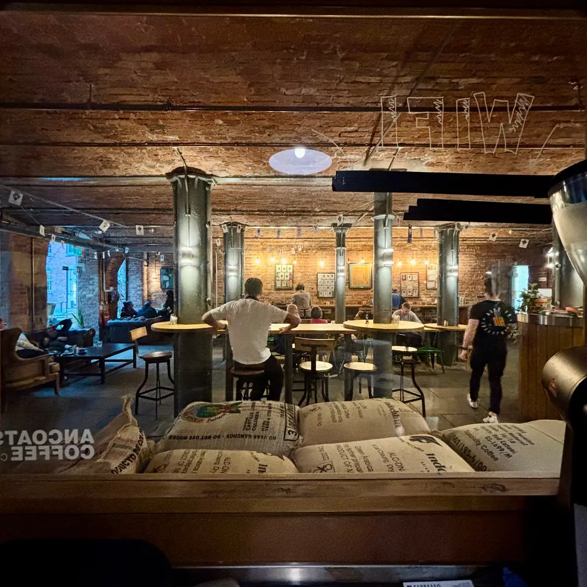 Ancoats Coffee Co. — Cafes in Manchester