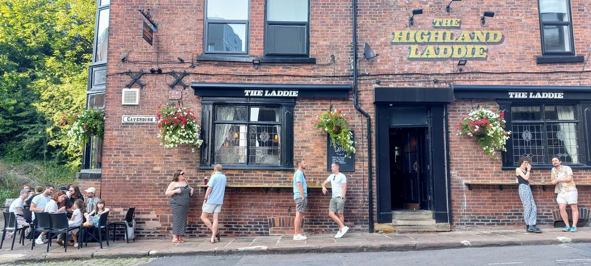 The Highland Laddie — Bars in Leeds