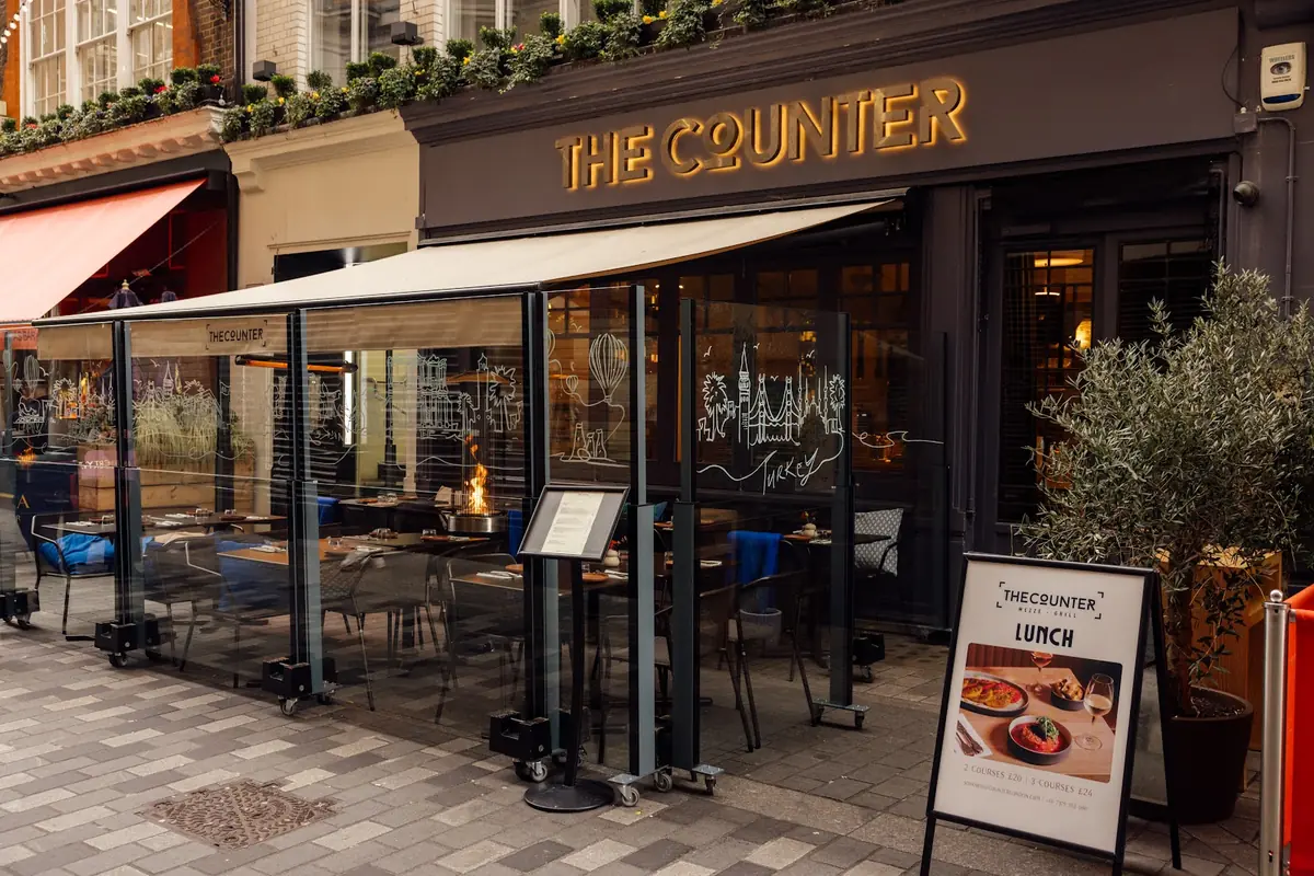 The Counter — Restaurants in London