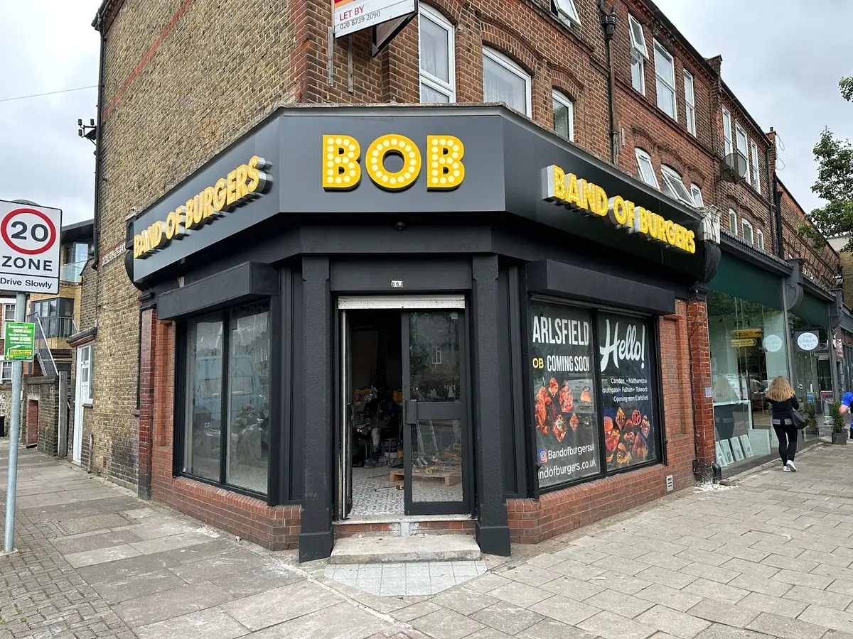 Band of Burgers Earlsfield