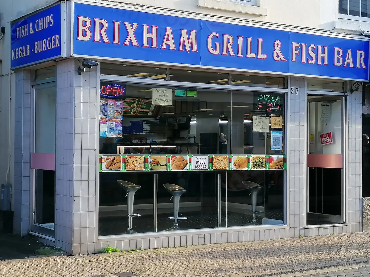 Brixham Grill & Fish Bar — Fast Food in Brixham