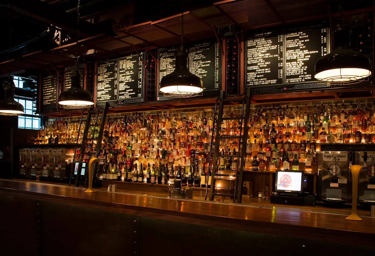 Big Easy Bar.B.Q & Crabshack - Covent Garden — Barbecue restaurants in London