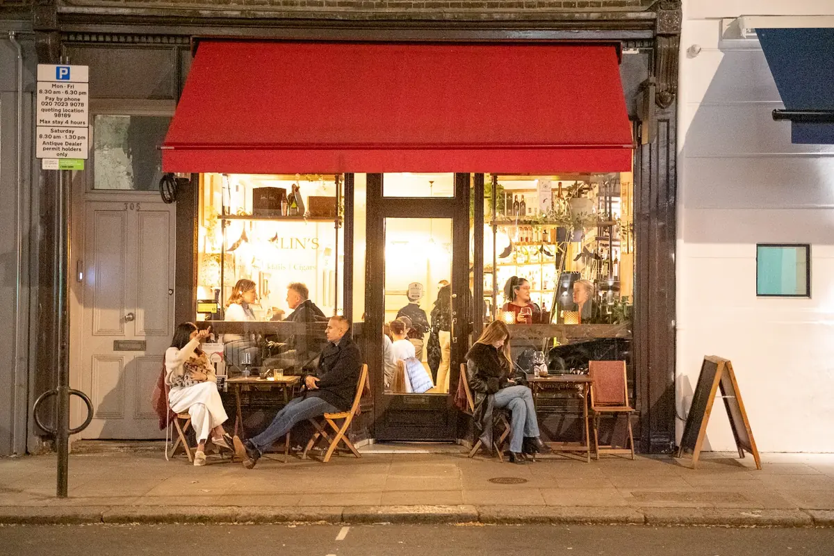 Franklin's Wine — Wine Bars in London