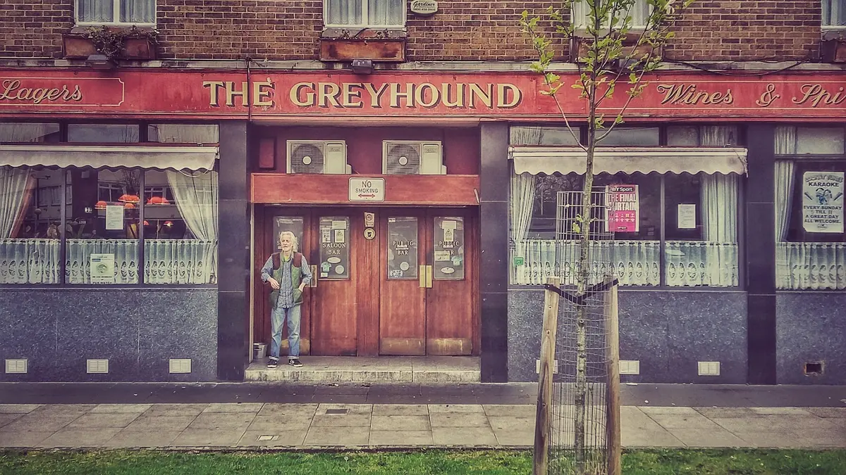 The Greyhound photo (photo 1 of 3)
