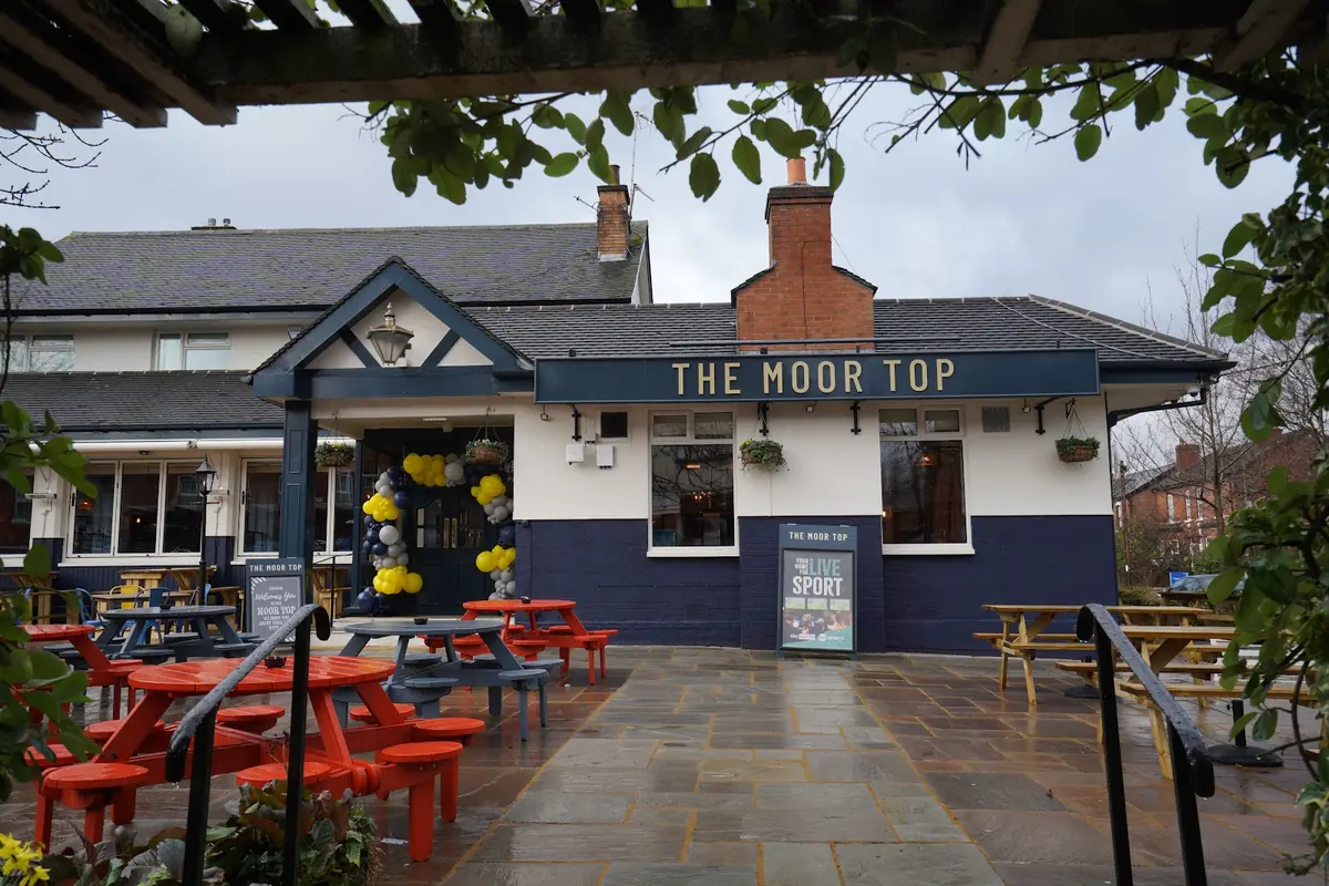 Moor Top — Bars in Stockport