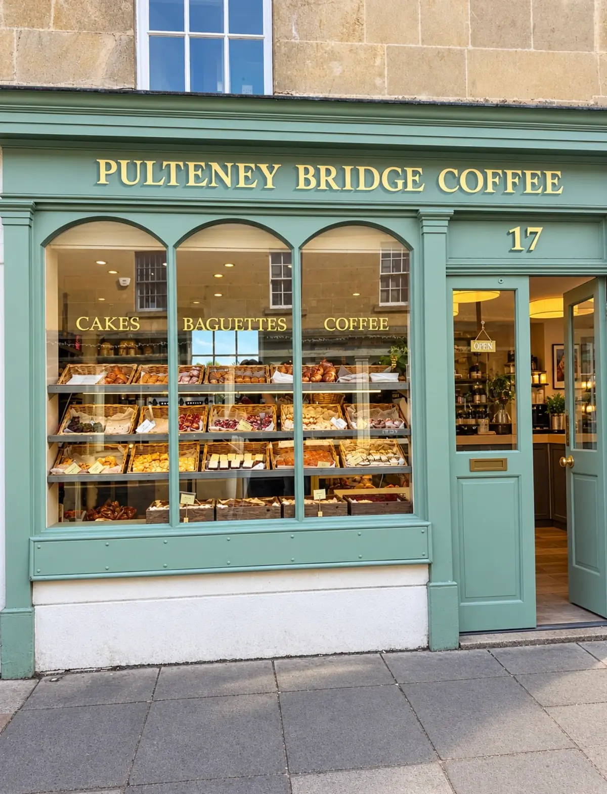 Pulteney Bridge Coffee Shop photo (photo 2 of 3)