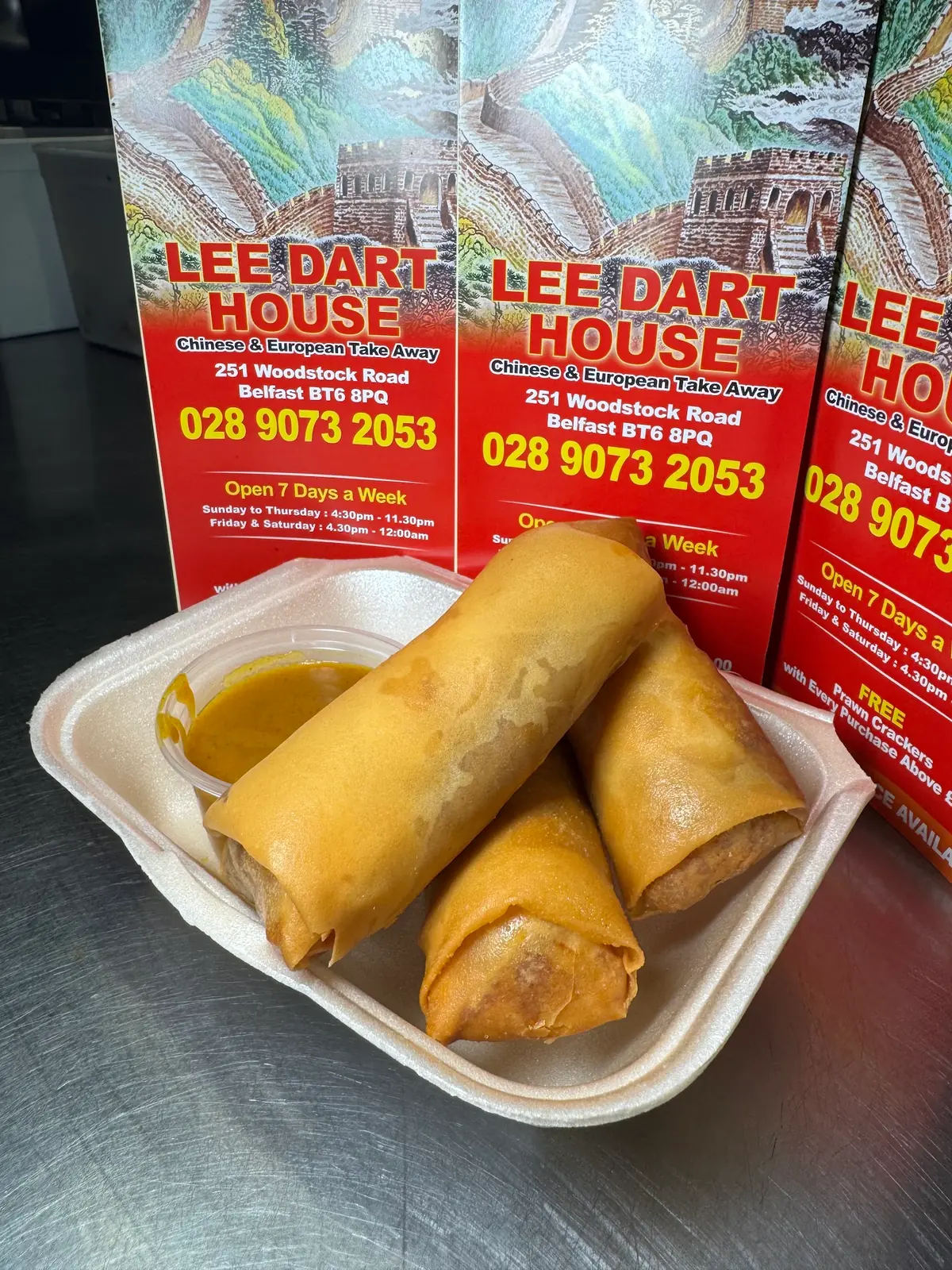 Leedart House — Chinese restaurants in Belfast