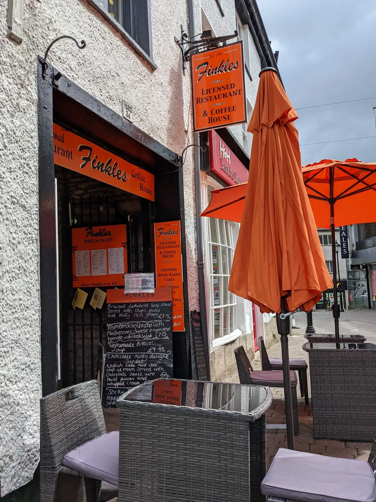 Finkles — Restaurants in Kendal