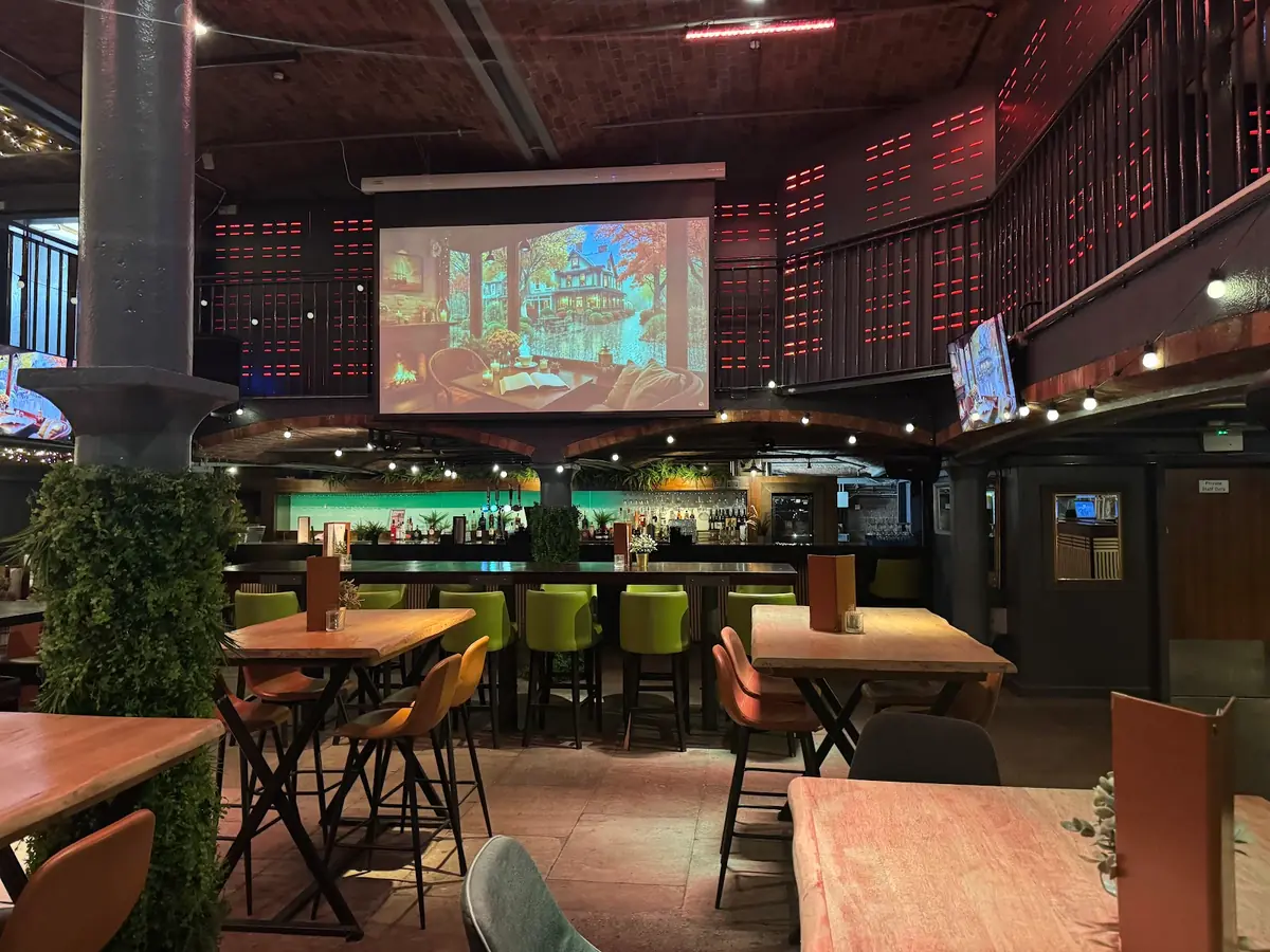 PANAM Restaurant & Bar — Restaurants in Liverpool