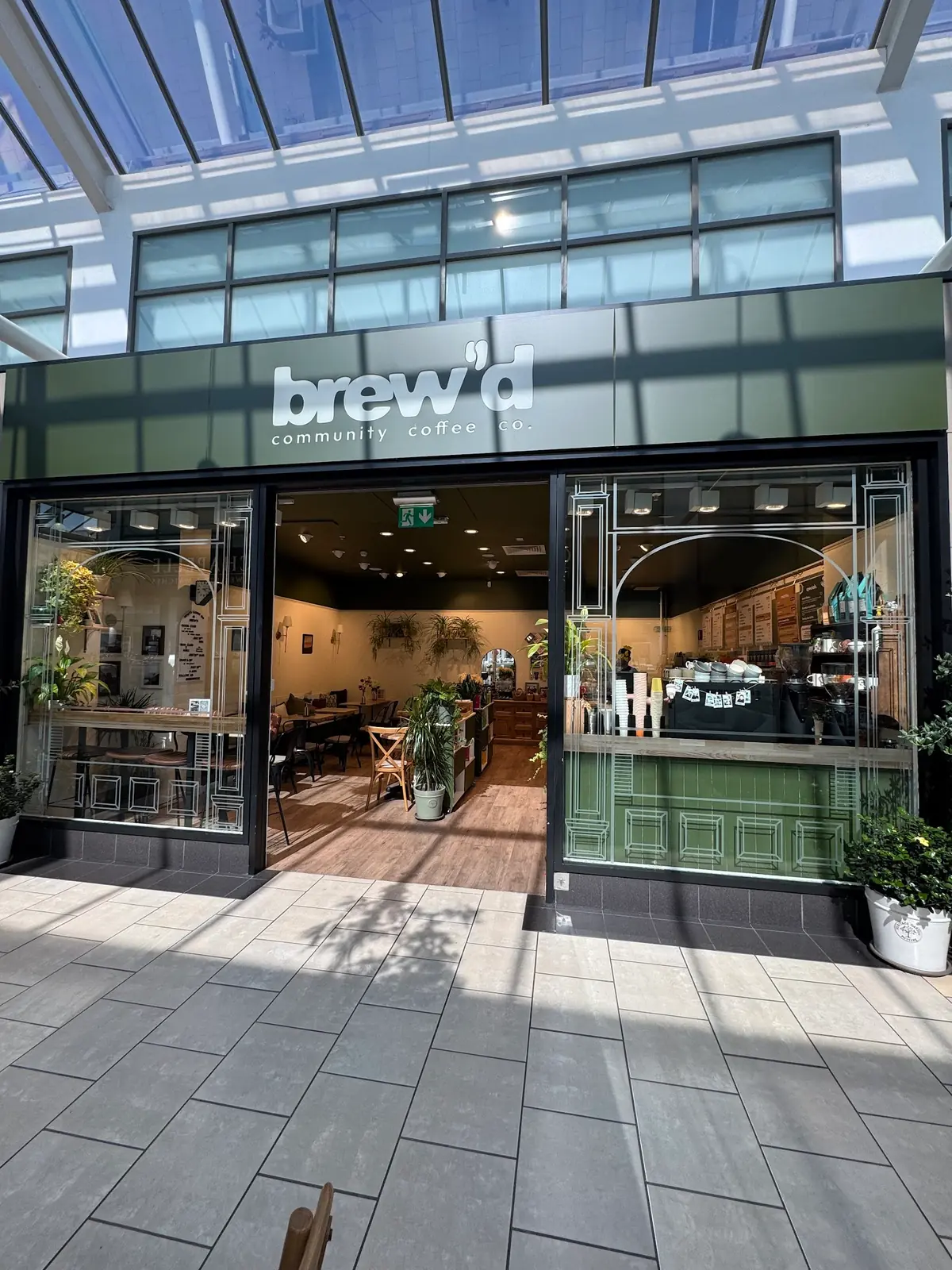 brew'd. community coffee co. photo (photo 1 of 13)