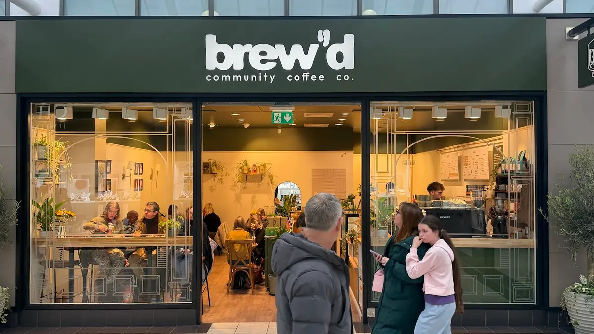 brew'd. community coffee co.
