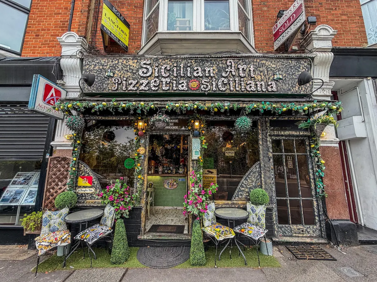Sicilian Art Pizzeria