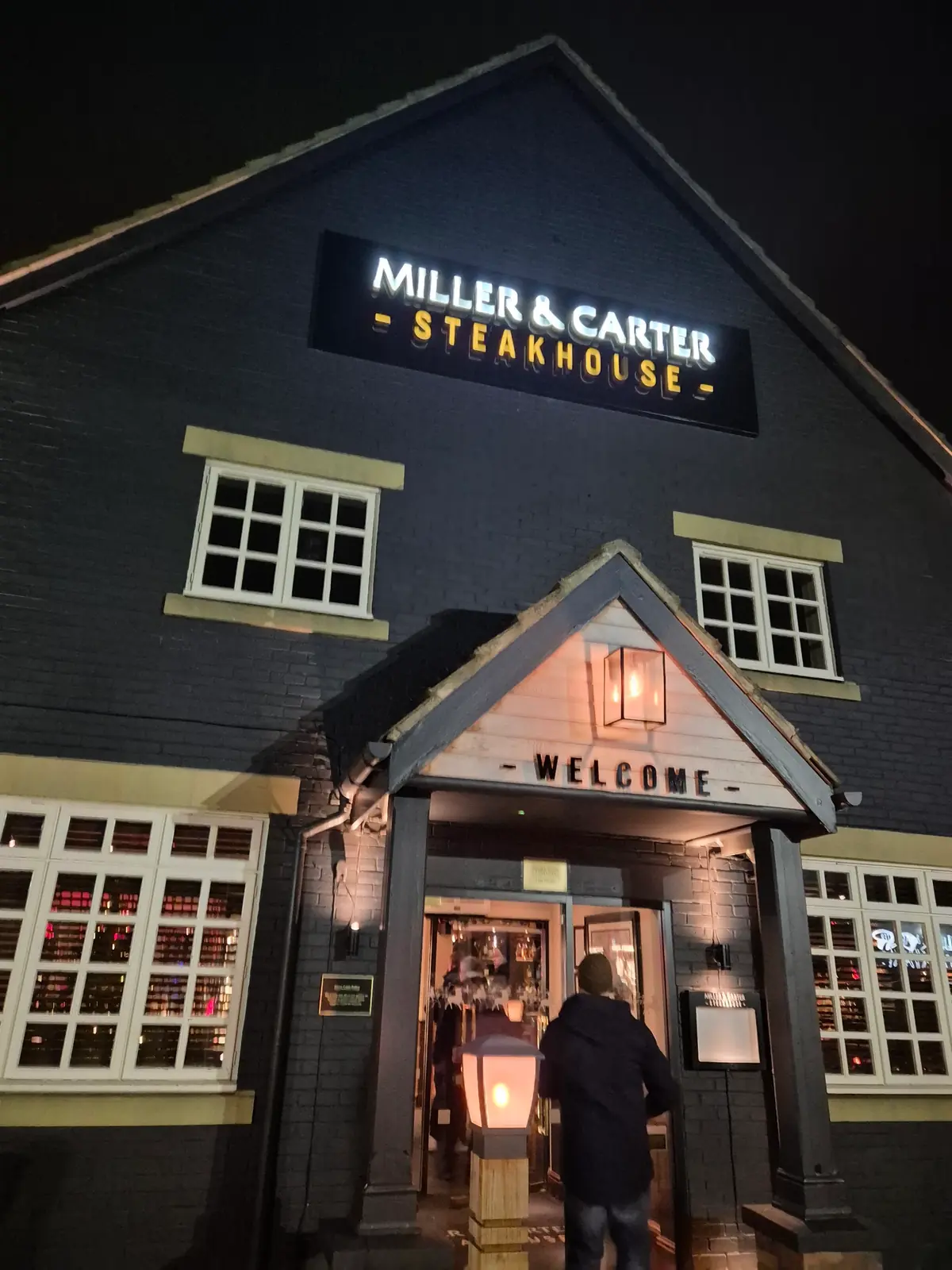 Miller & Carter Preston Grange — Steakhouses in North Shields