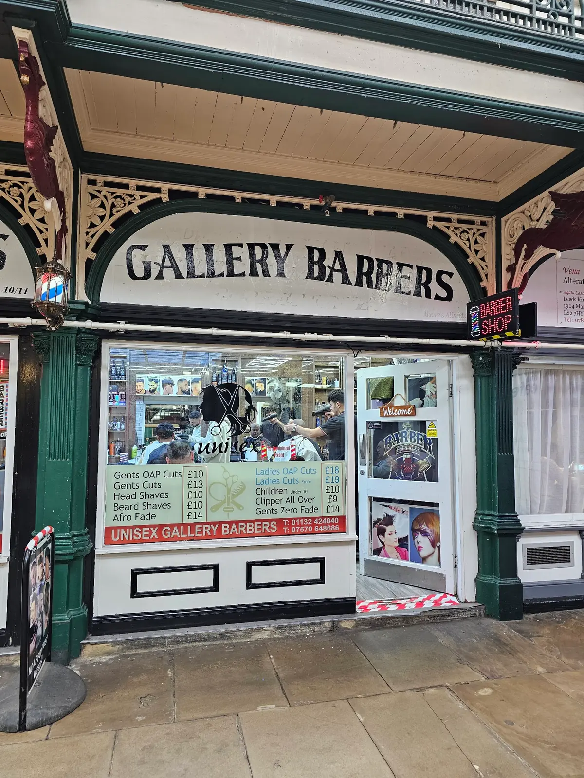 GALLERY BARBERS LEEDS market photo (photo 3 of 3)