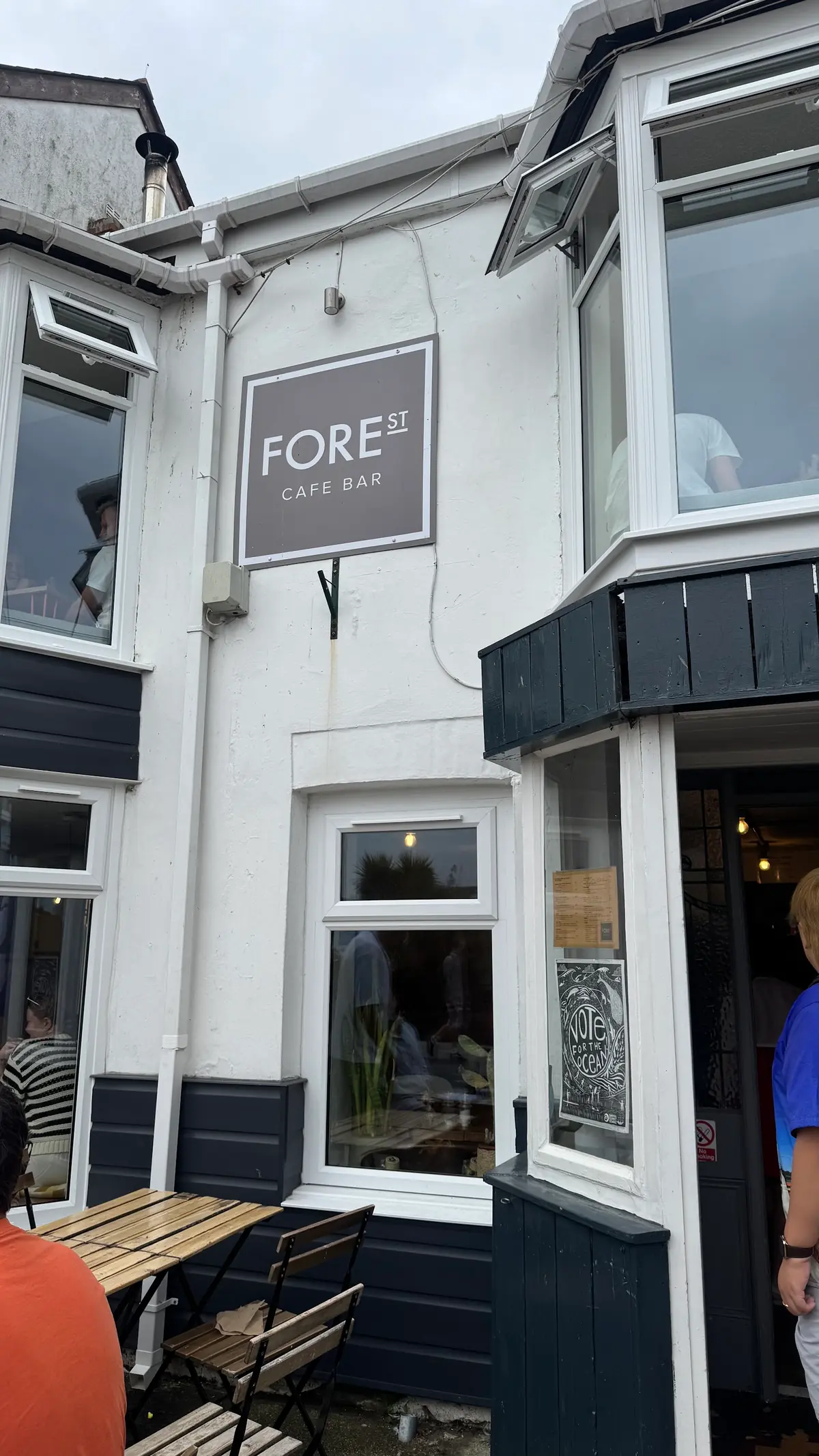 Fore Street Cafe Bar — Cafes in Newquay