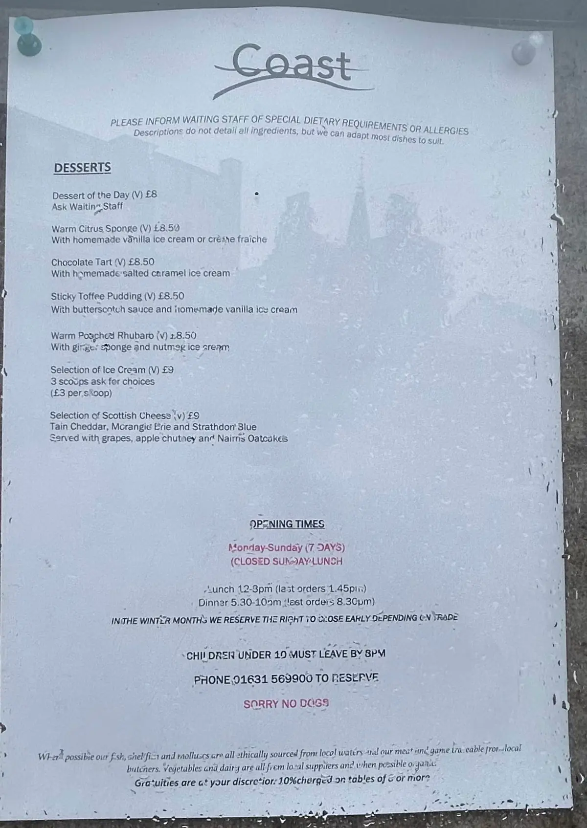 Coast Restaurant photo (photo 1 of 3)