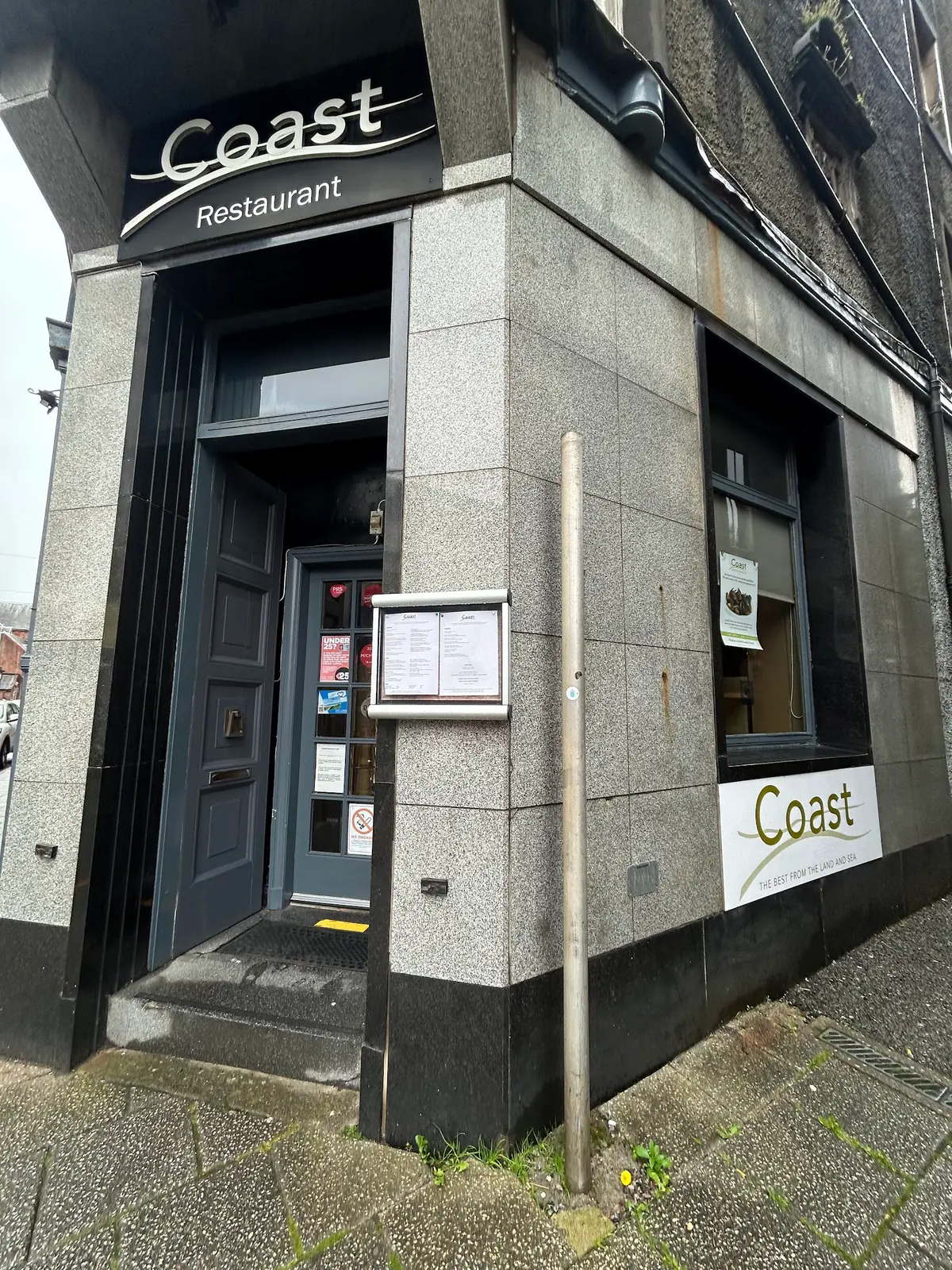 Inside Coast Restaurant, Oban