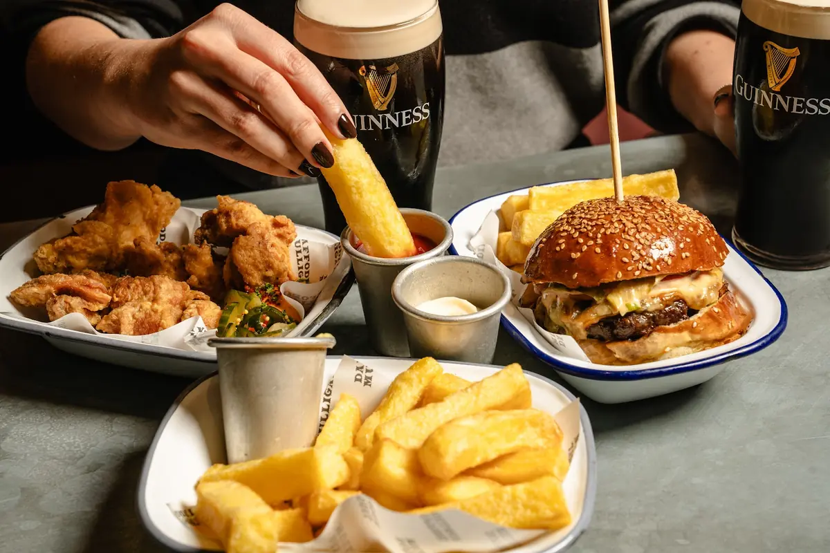 Gibney's London photo (photo 2 of 3)