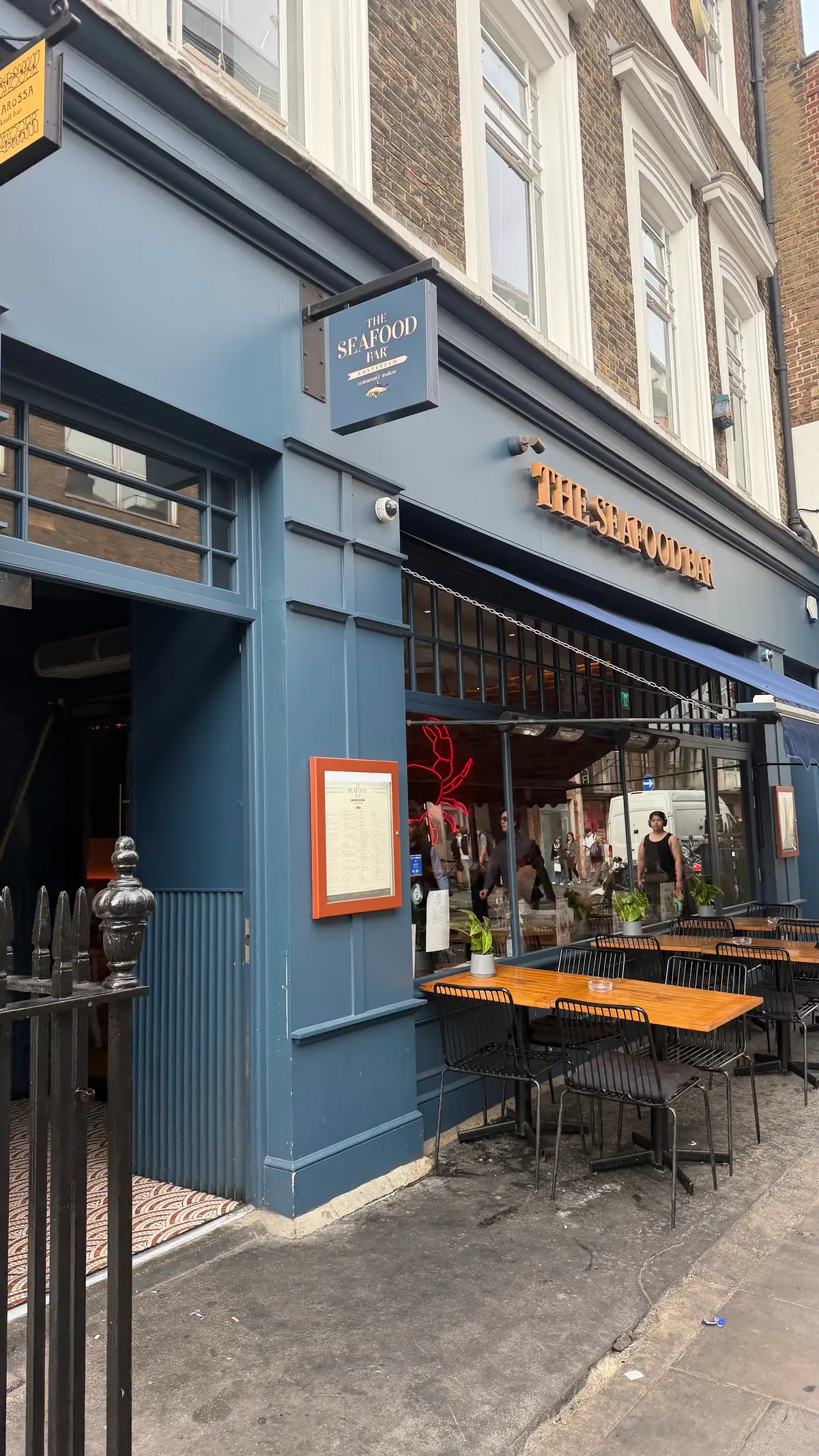 The Seafood Bar — Seafood restaurants in London