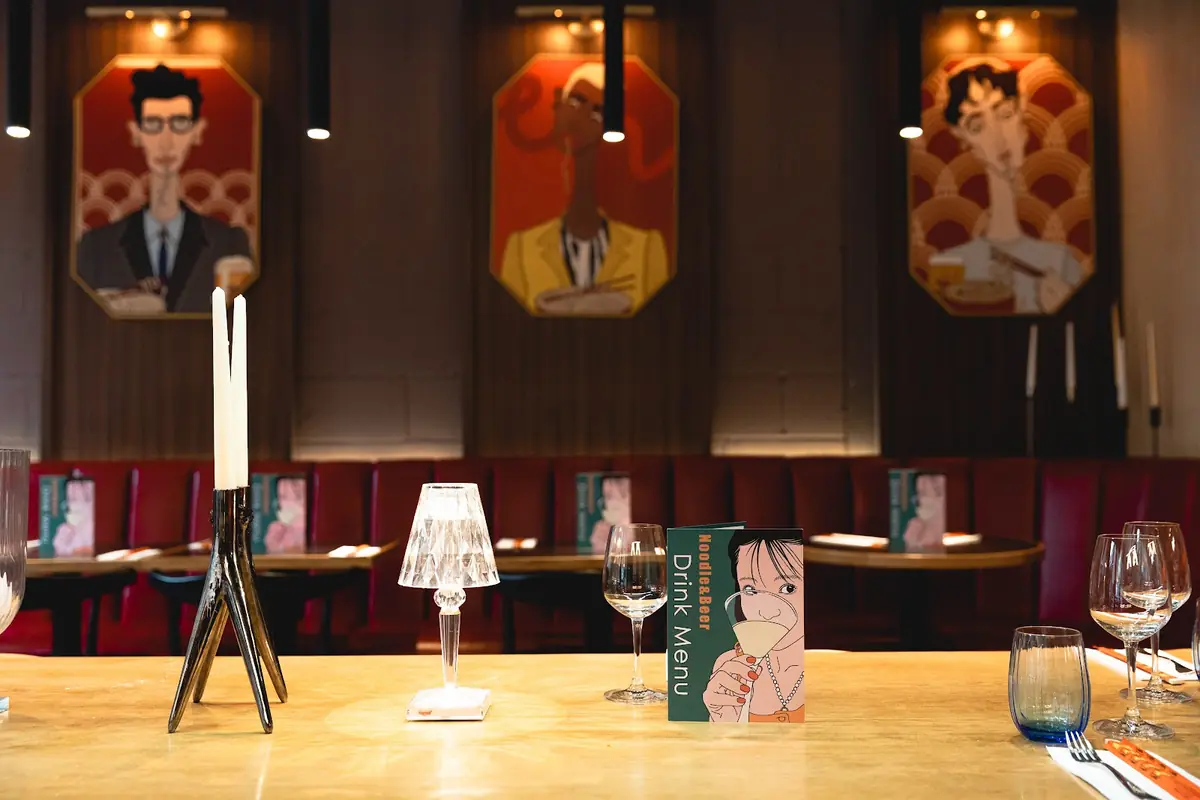 Noodle & Beer — Chinese Restaurants in London