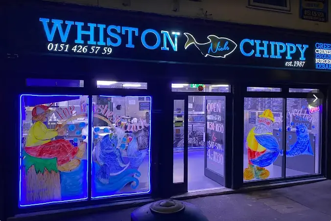 Nick's Chippy Whiston