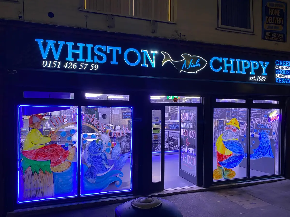 Nick's Chippy Whiston