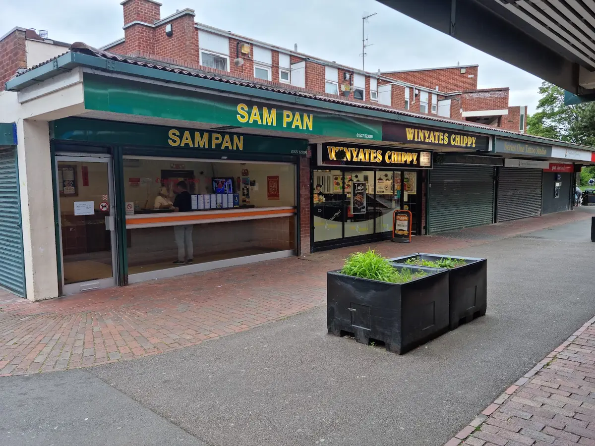 The Sam Pan photo (photo 1 of 3)