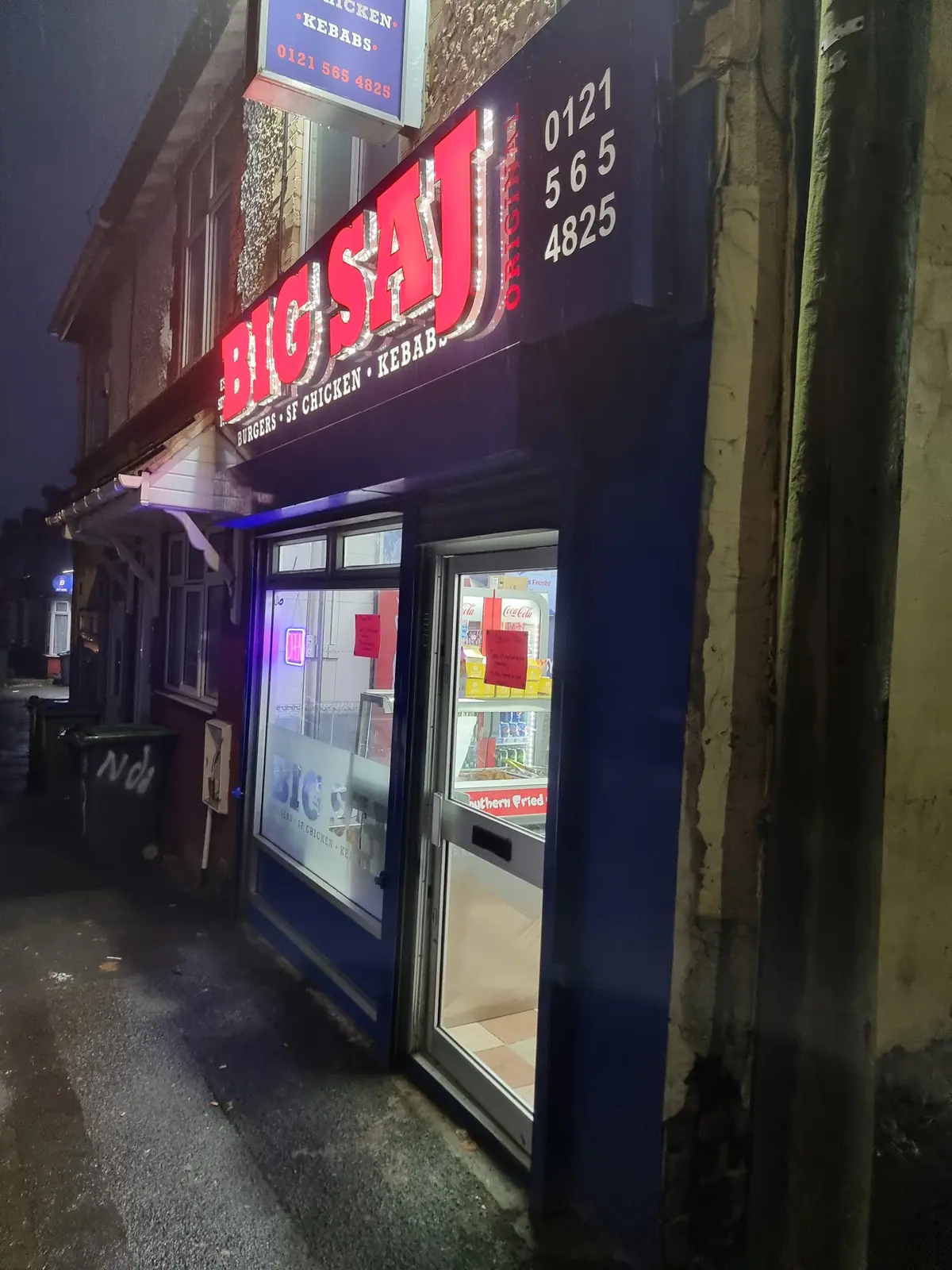 Big Saj Original