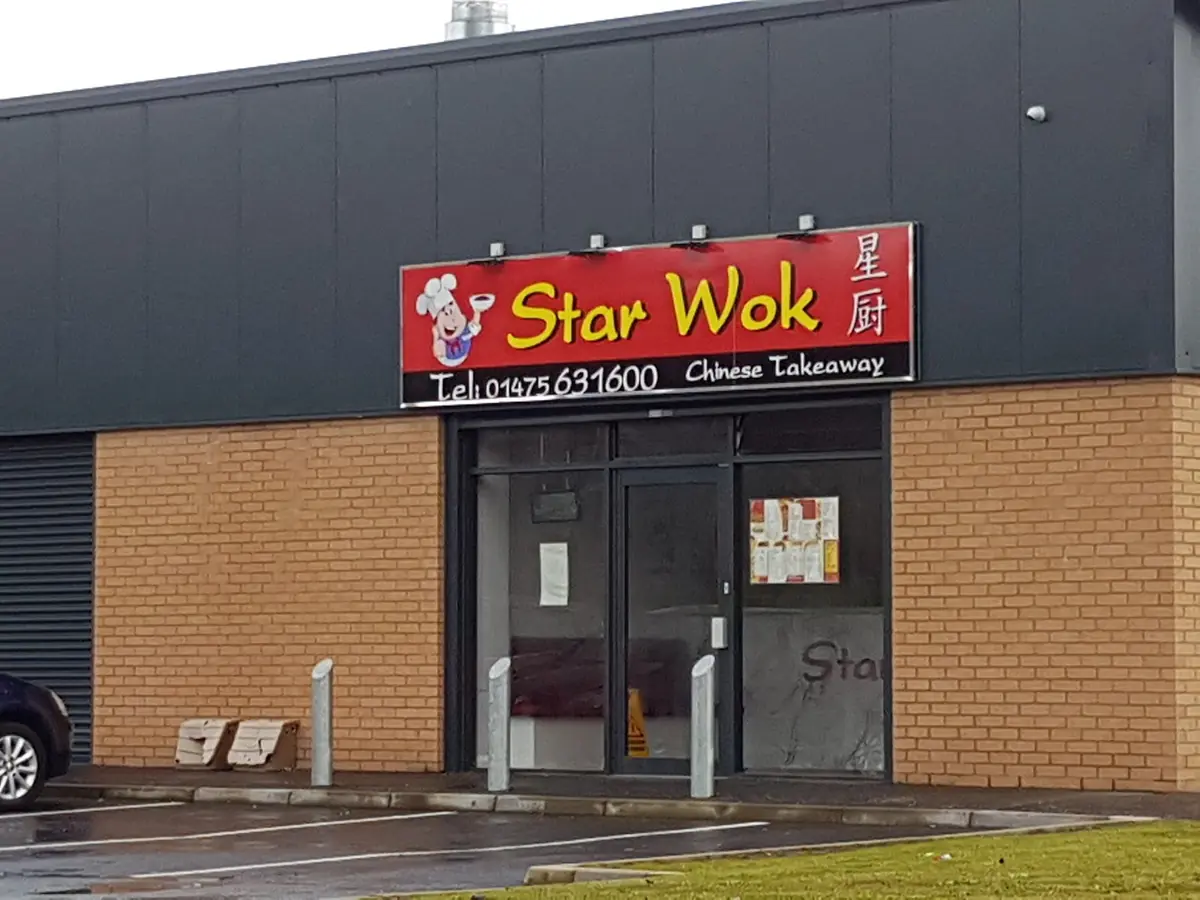 Star Wok — Chinese restaurants in Greenock