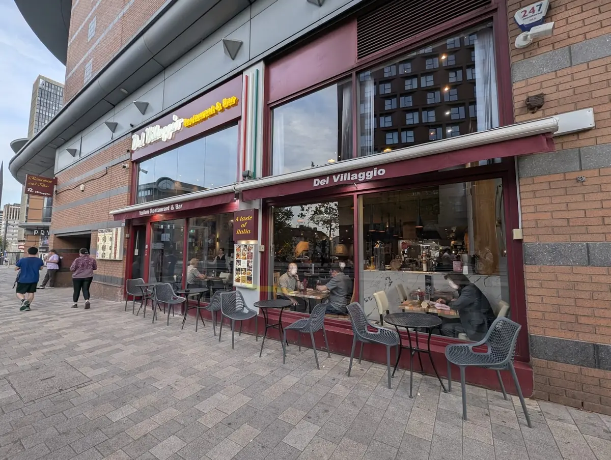 Del Villaggio - Broad St — Italian restaurants in Birmingham
