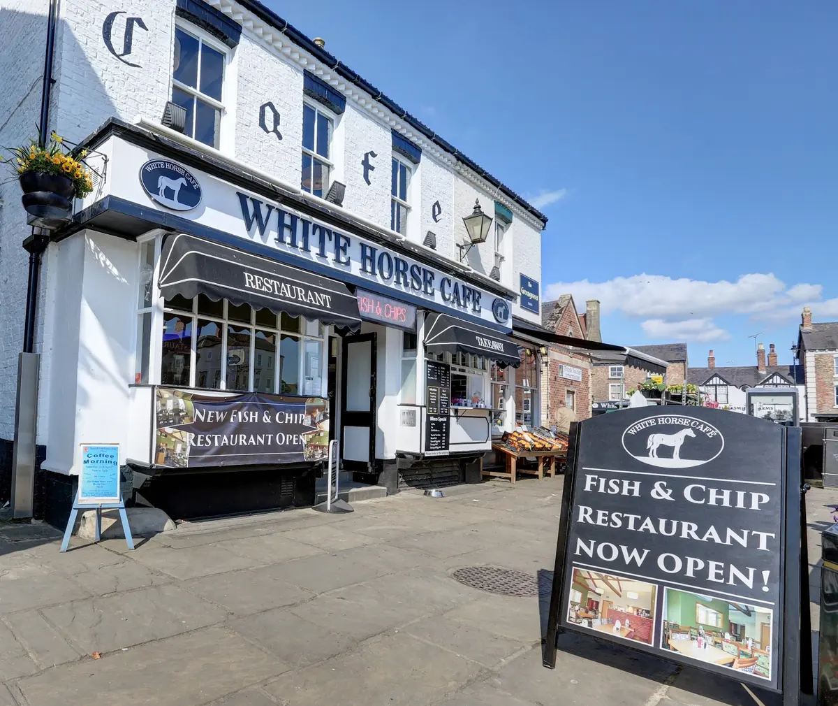 White Horse Cafe — Restaurants in Thirsk