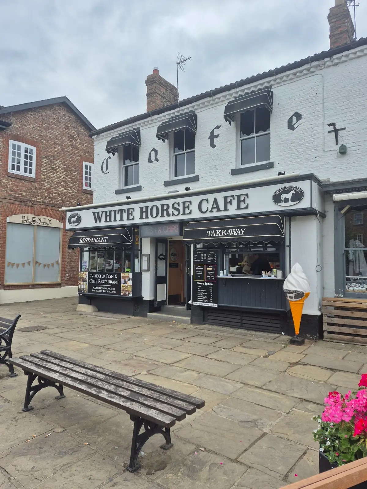 White Horse Cafe photo (photo 3 of 3)