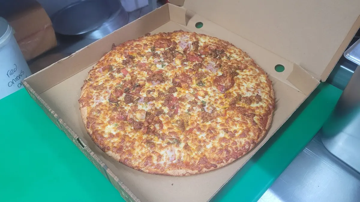 Brook pizza — Pizza restaurants in Birmingham