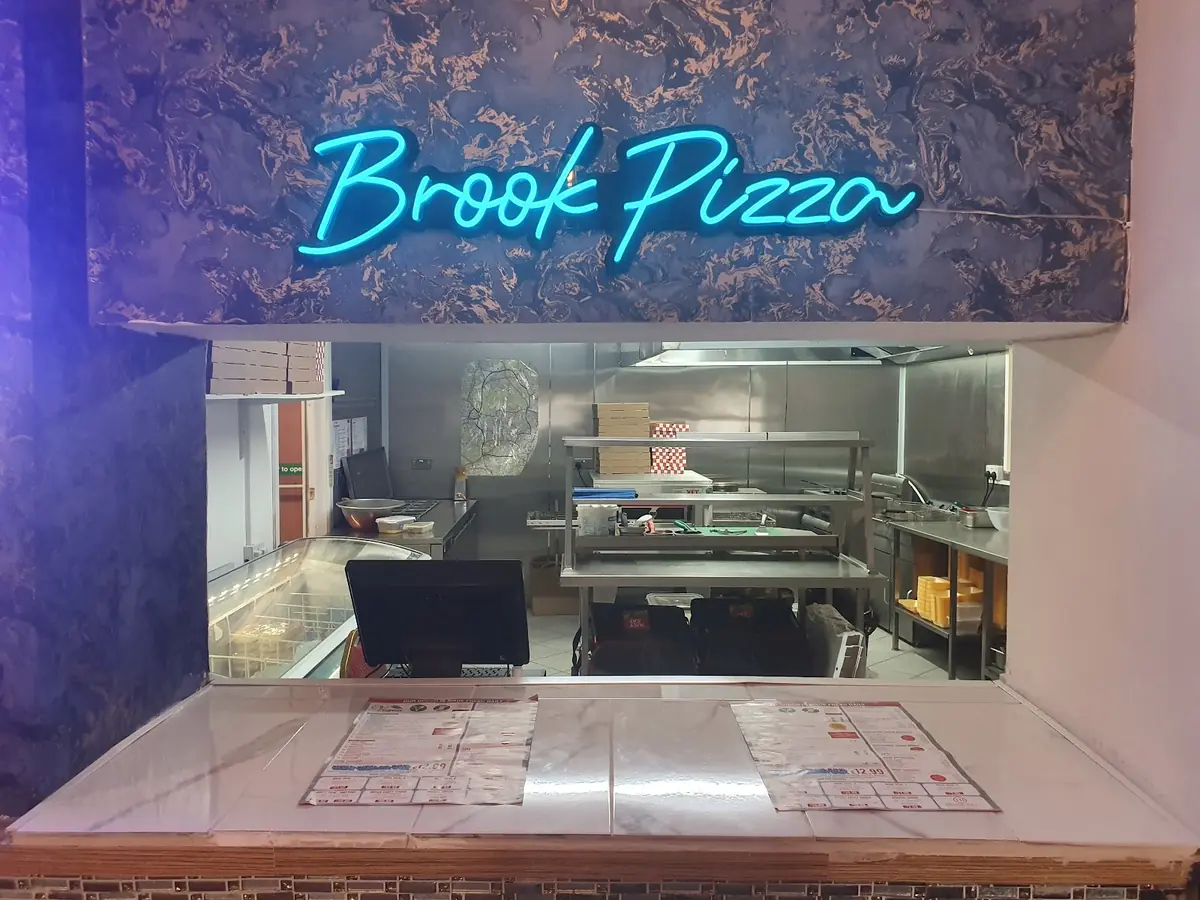 Brook pizza photo (photo 1 of 3)