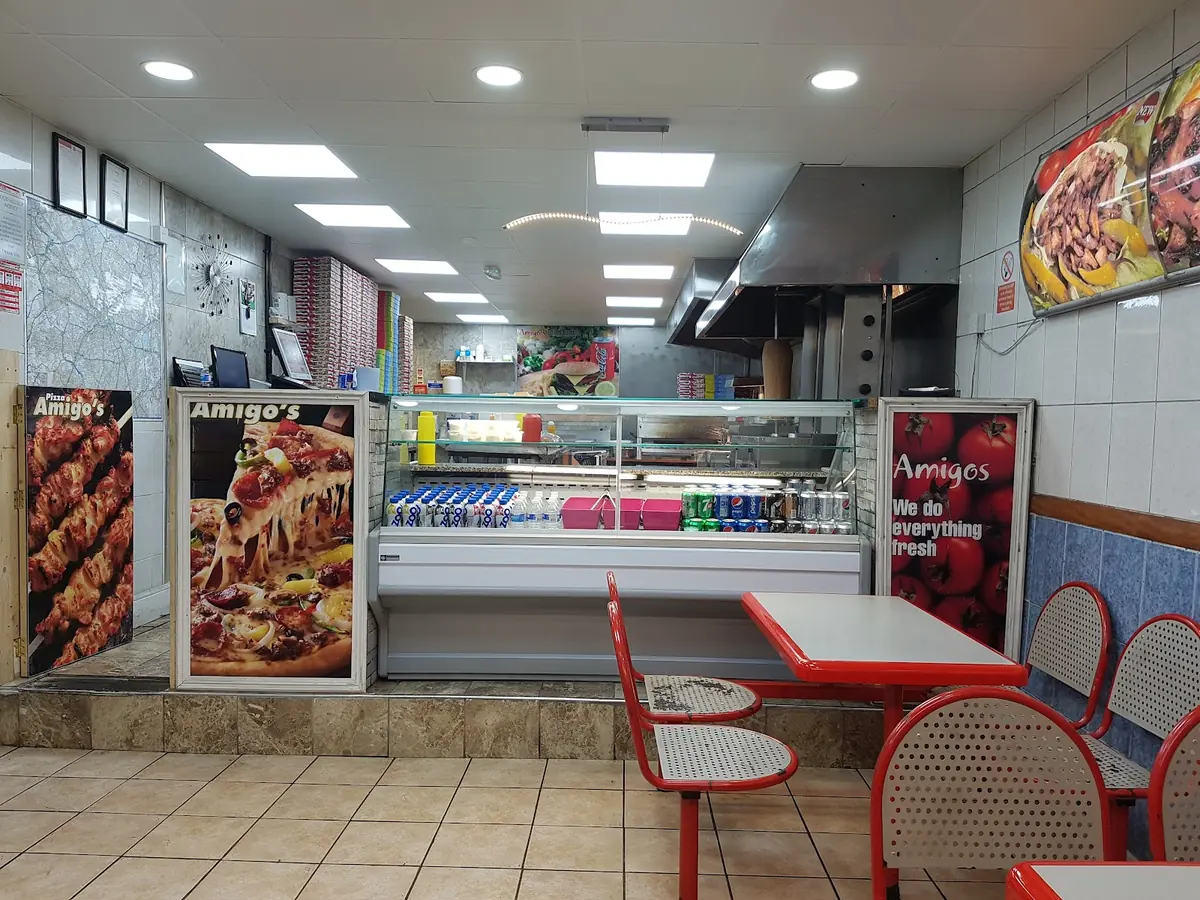Amigo's Pizza Swinton photo (photo 3 of 3)