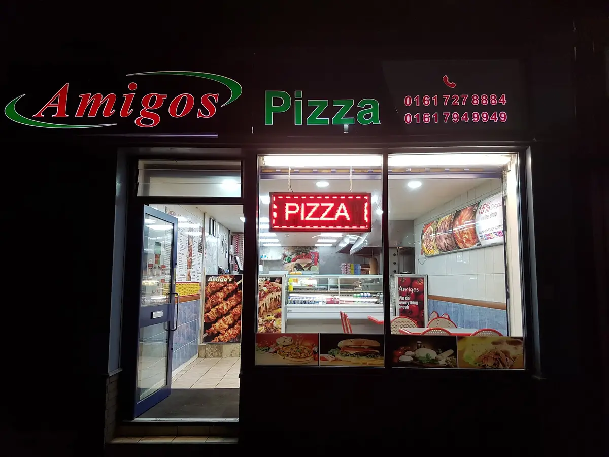 Amigo's Pizza Swinton photo (photo 1 of 3)